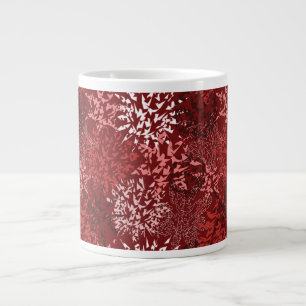 Modern Abstract  Large Coffee Mug