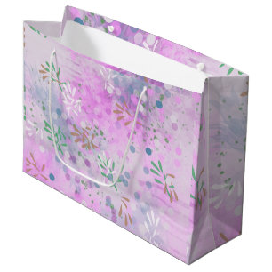 Modern Abstract Large Gift Bag