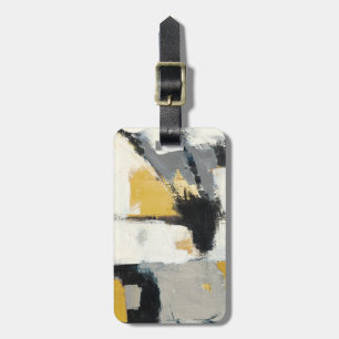 Modern Abstract Luggage Tag