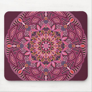 Modern Abstract Mandala Mouse Pad