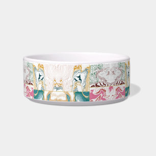 Modern abstract marble bowl