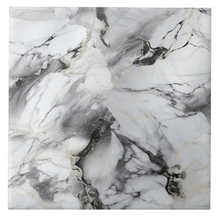 Modern Abstract Marble Luxe Ceramic Tile