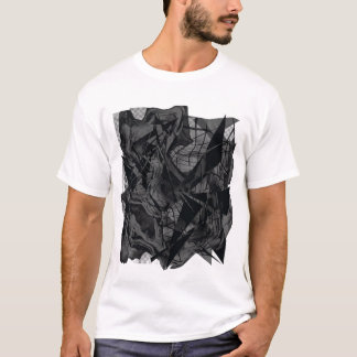 Modern Abstract Men's Streetwear T-Shirt | Edgy Co