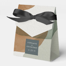 Modern Abstract Minimalistic Wedding
