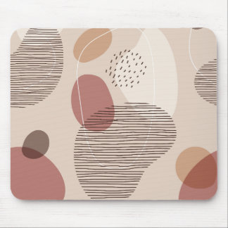 Modern Abstract Mouse Pad