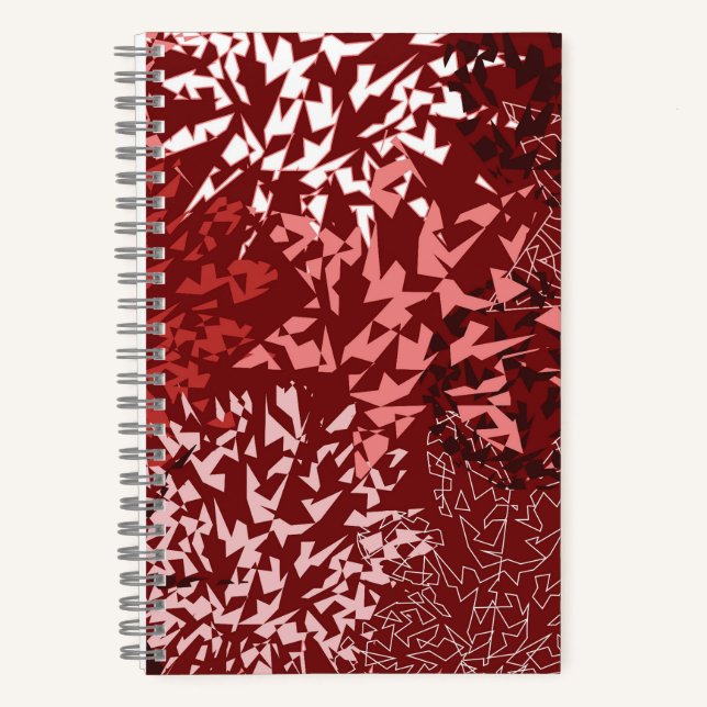 Modern Abstract Notebook (Front)