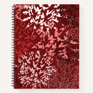 Modern Abstract Notebook