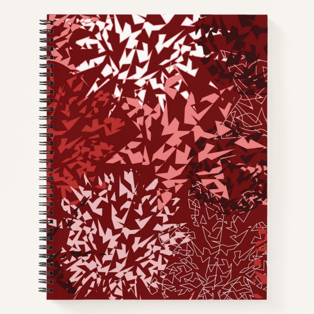 Modern Abstract Notebook (Front)