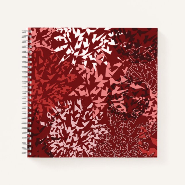 Modern Abstract Notebook (Front)
