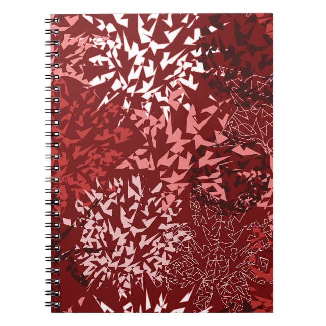 Modern Abstract Notebook (Front)