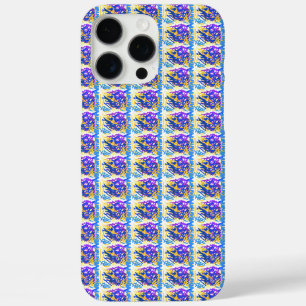 Modern Abstract Paint Splash iPhone 16 Pro Max Case