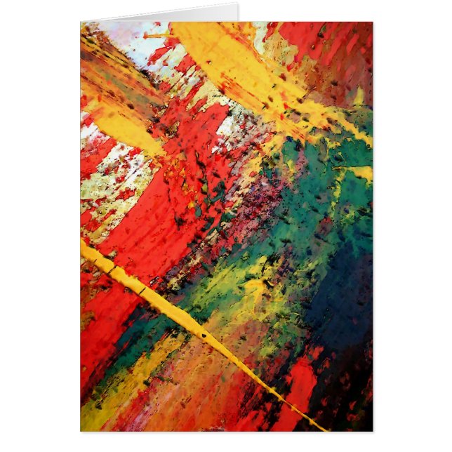 Modern Abstract Painting (Front)