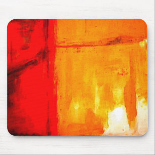 Modern Abstract Painting Mouse Pad
