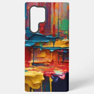 Modern abstract painting Phone case