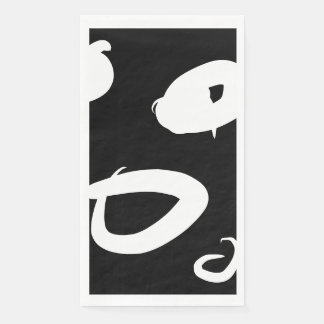 Modern abstract Paper Napkin