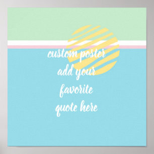 modern abstract pastel colour design add your poster