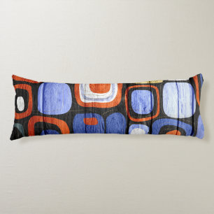 Modern Abstract Pastel Wood Look #2 Body Cushion