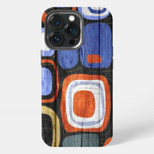 Modern Abstract Pastel Wood Look Case-Mate iPhone 13 Pro Case