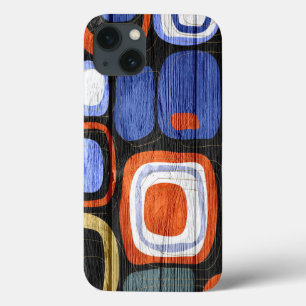 Modern Abstract Pastel Wood Look Case-Mate iPhone  iPhone 13 Case