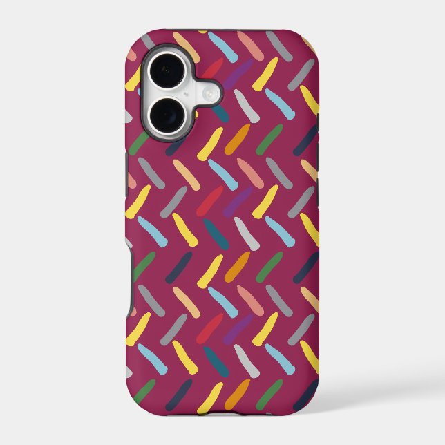 Modern Abstract Pattern (Back)