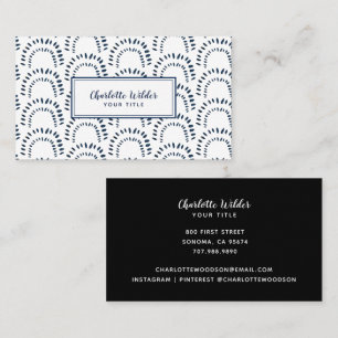 Modern Abstract Pattern    Business Card