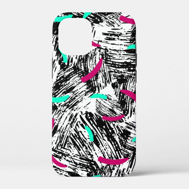 Modern Abstract pattern. Case-Mate iPhone Case (Back)