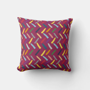 Modern Abstract Pattern Cushion