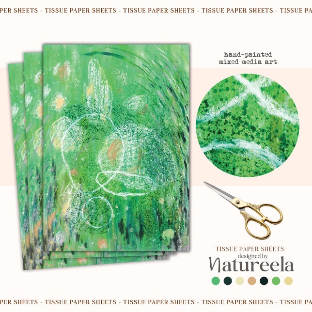 Modern Abstract Pattern Decoupage Tissue Paper (Creator Uploaded)