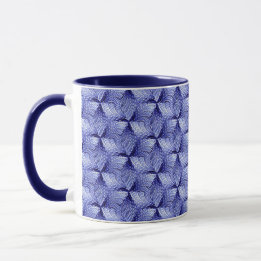 Modern abstract pattern design 1203 - Coffee Mug