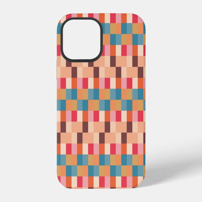 Modern Abstract Pattern Design iPhone Case (Back)