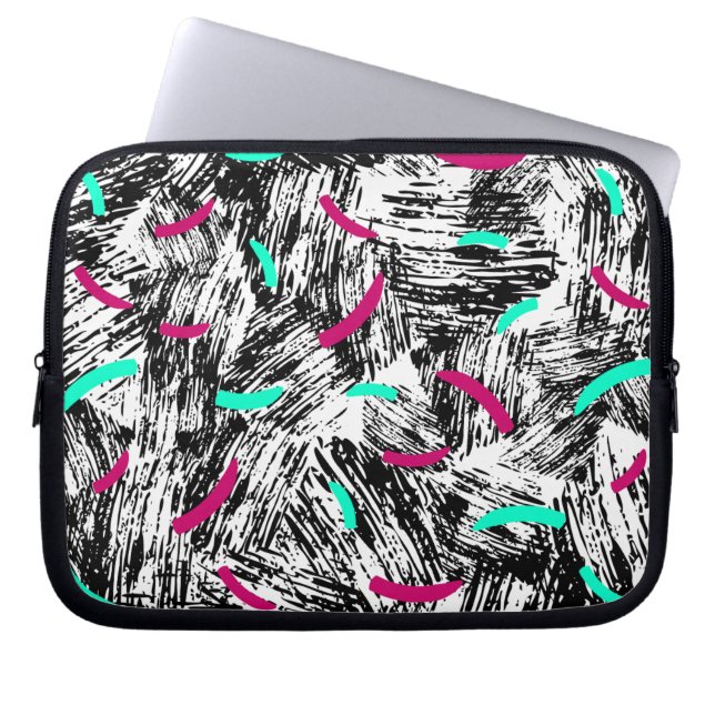 Modern Abstract pattern. Laptop Sleeve (Front)