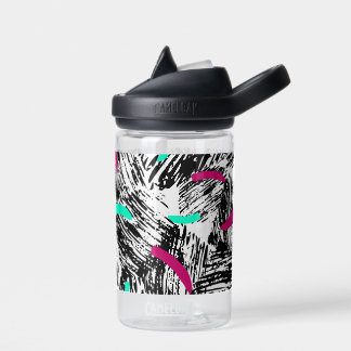 Modern Abstract pattern. Water Bottle
