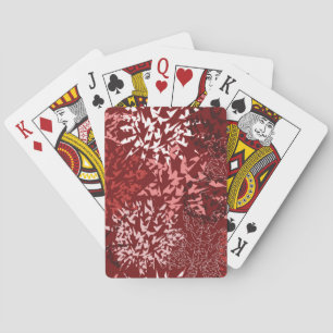 Modern Abstract Playing Cards
