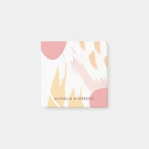 Modern Abstract Post-it Notes