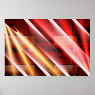Modern Abstract Print Art Decor Digital Art Poster
