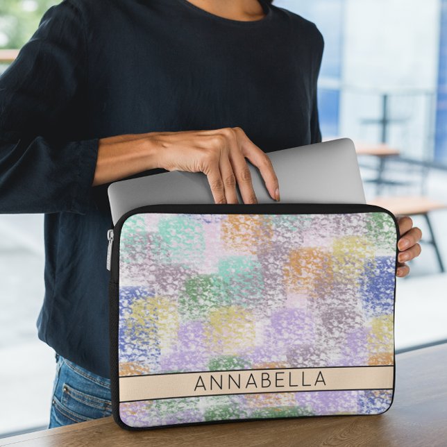 Modern Abstract print Laptop Sleeve (Creator Uploaded)