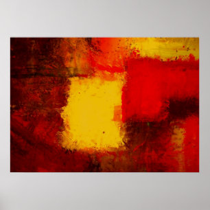 Modern Abstract Print Minimalist Art Decor
