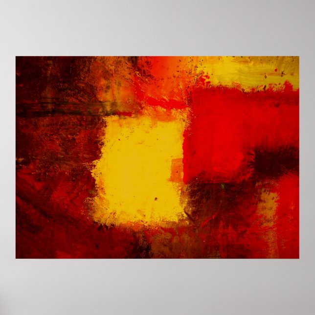 Modern Abstract Print Minimalist Art Decor (Front)