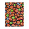 Modern Abstract Red Flowers