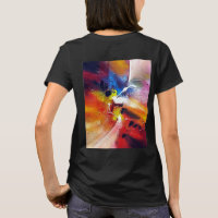 Modern Abstract Red Yellow Green Blue Elegant
