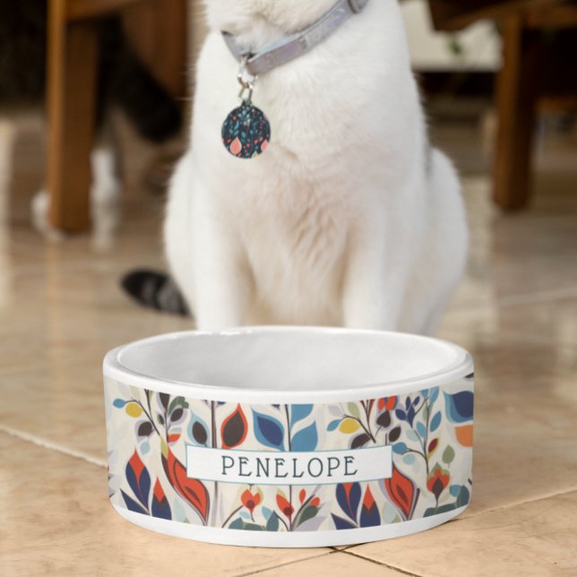 Modern Abstract Scandinavian Floral | Monogram (Creator Uploaded)