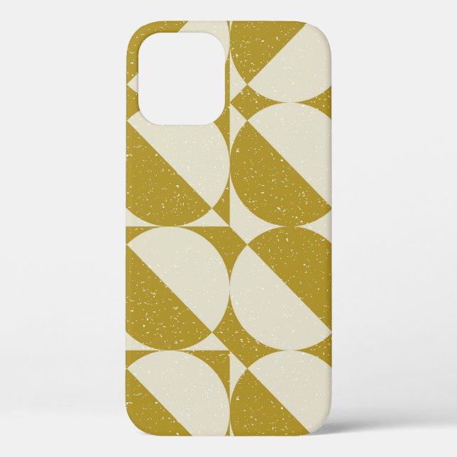 Modern abstract seamless geometric pattern with se Case-Mate iPhone case (Back)