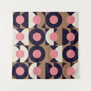 Modern abstract seamless geometric pattern with se tapestry