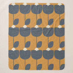 Modern abstract seamless geometric pattern with st sherpa blanket