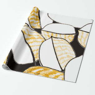 Modern abstract seamless pattern with creative col wrapping paper