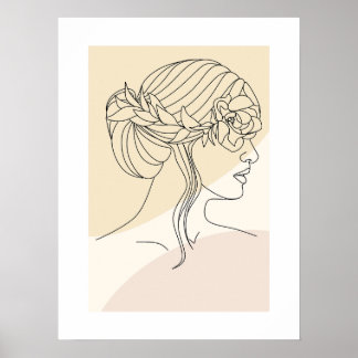 Modern Abstract Shapes Wall Art