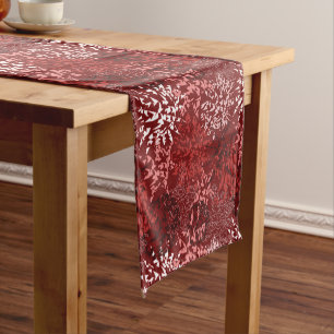Modern Abstract Short Table Runner