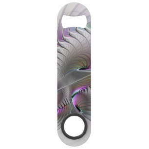 Modern Abstract Shy Fantasy Figure Fractal Art