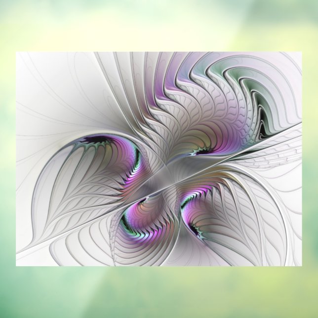 Modern Abstract Shy Fantasy Figure Fractal Art (Sheet 3)