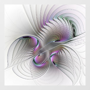 Modern Abstract Shy Fantasy Figure Fractal Art